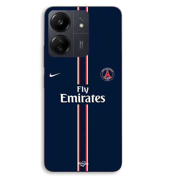 Coque Pour Xiaomi Redmi 13C 4g Paris Saint Germain football club Maniacase