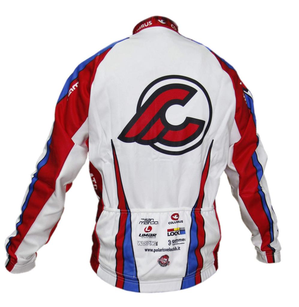 Cinelli Glassn GO Team Cycling Size for Road Bikes and MTB Jacket, M, 605047200032,