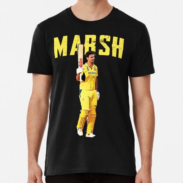 Mitchell Marsh - Batsman - Australia Cricket S To 5XL Made In the AU/USA T-Shirt
