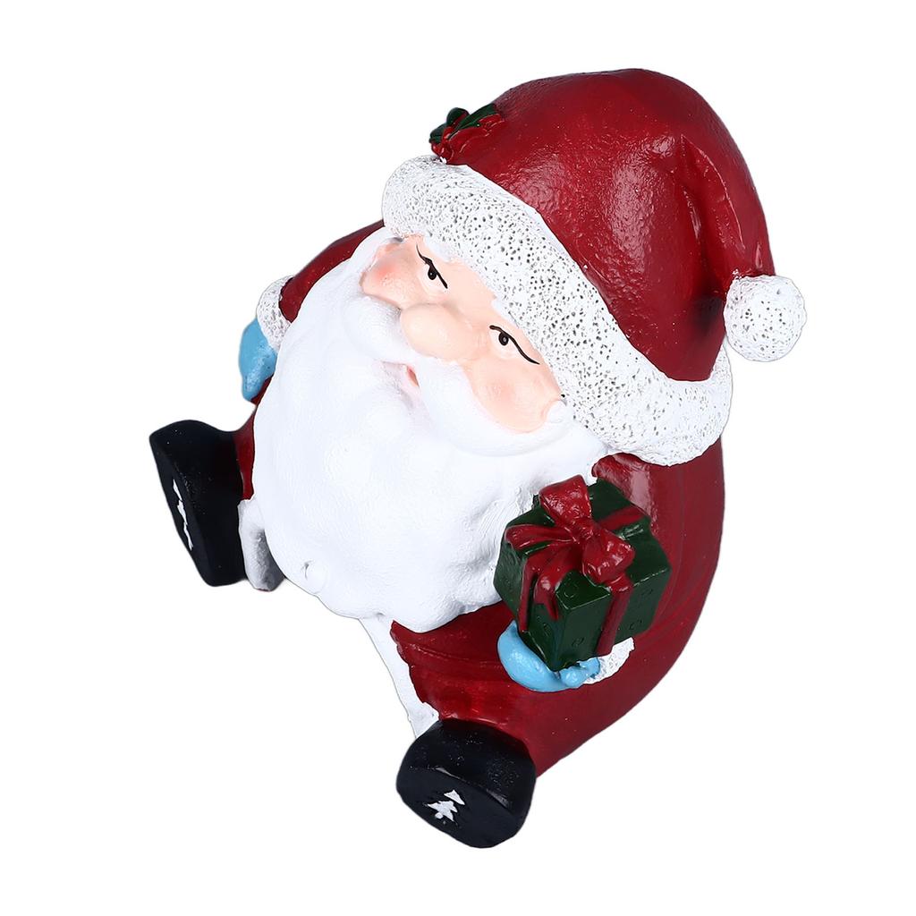 Christmas Aquarium Decoration Multipurpose Landscaping Resin Christmas Fish Tank Ornaments for