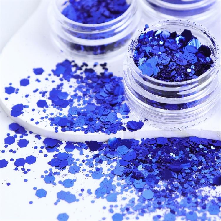 Snowflake Nail Art Glitter Christmas Nail Sequins Flakes 3D Snowflake Glitter