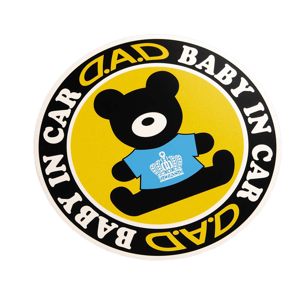 

Garson DAD baby in car magnet [blue] ST139-02 D.A.D One size синий