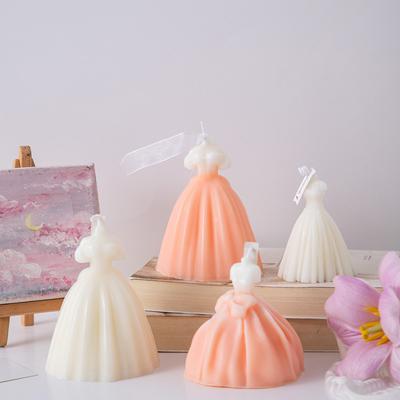 Wedding Crafts Party Scented Candle Unique Soy Wax Candle Ornament Aromatherapy Candles Romance Gift Handmade Accessories
