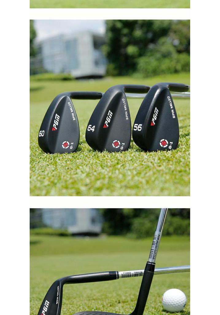 PGM Golf Sand & Pitching Wedge (50°-64°)