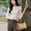 Lychee pattern messenger bag women's shoulder small square bag