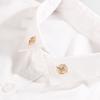 Six-Pointed Star Brooch Rhinestone Metal Lapel Pin for Men Women Suit Corsage Shirt Collar Button Office Leisure Jewelry