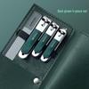 Deluxe Nail Clipper Set: Complete Manicure Tools with Custom Logo for Hands & Feet