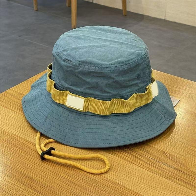 Foldable Fisherman Hat Sun Blocking Design Quick Dry Fishing Hat For Travel Cycling Outdoor Sun Hat for Adult Unisex