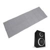 Light Transmitting Single Layer Speaker Grill Cloth Speaker Mesh Grill Fabric  Stereo Systems