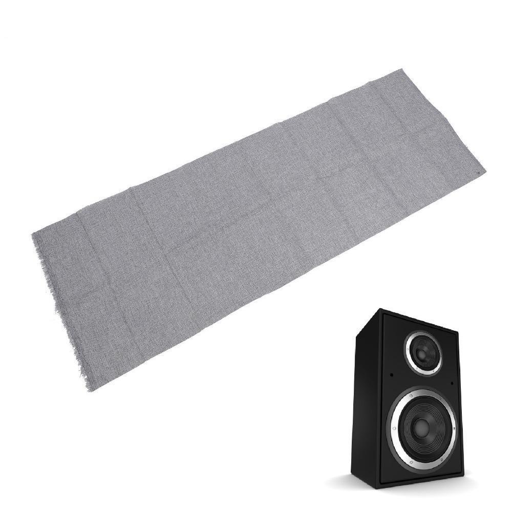 Light Transmitting Single Layer Speaker Grill Cloth Speaker Mesh Grill Fabric  Stereo Systems
