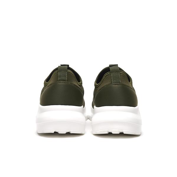 Skono Revolution Padded Jogger Outsole Slip-On Khaki