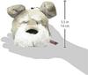 NICI Plush Figure Pass Case with Reel, Schnauzer Set (Pass Case, Bandages)