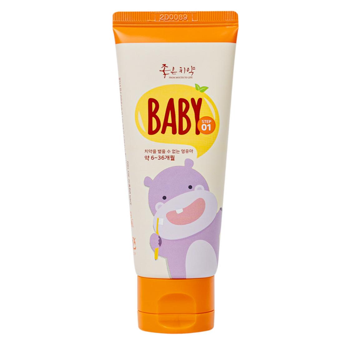 Доктор. Зубная паста Choice Good Step 1 Baby без фтора 60 г