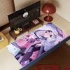 VTuber  K-Kaga Sumire Mouse Pad Non-slip Rubber Gamer Balance Computer Mat Decoracion Deskmat Laptop Office Large