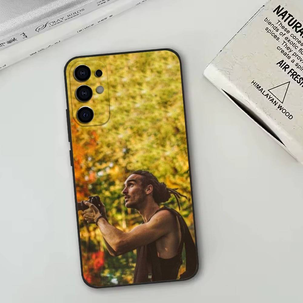 Louis Cole Phone Case For Samsung S25,S24,S21,S22,S23,S30,Ultra,S20,Plus,Fe,Soft Silicone Black Cover