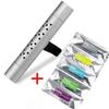 Car Air Freshener Vent Clip Auto Interior Perfume Diffuser, Long-Lasting Scent for Vehicles 5 Styles, Refillable Car Accessories