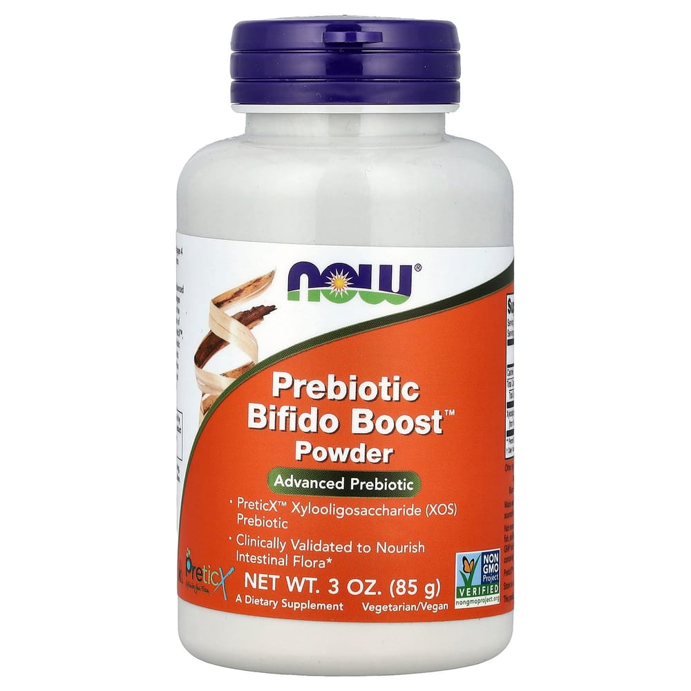 Now Foods Prebiotic Bifido Boost Powder 85g (3oz)