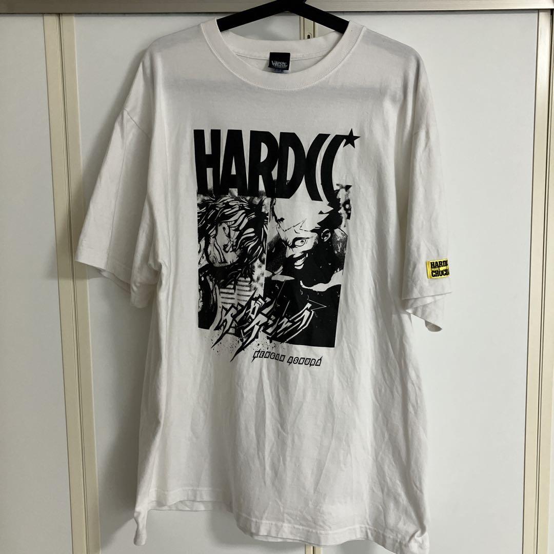 

[USED] Rare Hardcore Chocolate Kengan Ashura Ouma vs. Go Raian T-shirt XXL