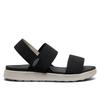 ELLE BACKSTRAP Sandals for Cm [KEEN] Women, BLACK, 23.0