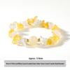 Jingdong Seven-Color Agate Chip Elastic Bracelet