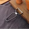 Beginner Friendly Stainless Steel Vegetable Peeler 1/2/3Pcs Sharp for Potato Carrot Fruit Home Daily Cooking Use