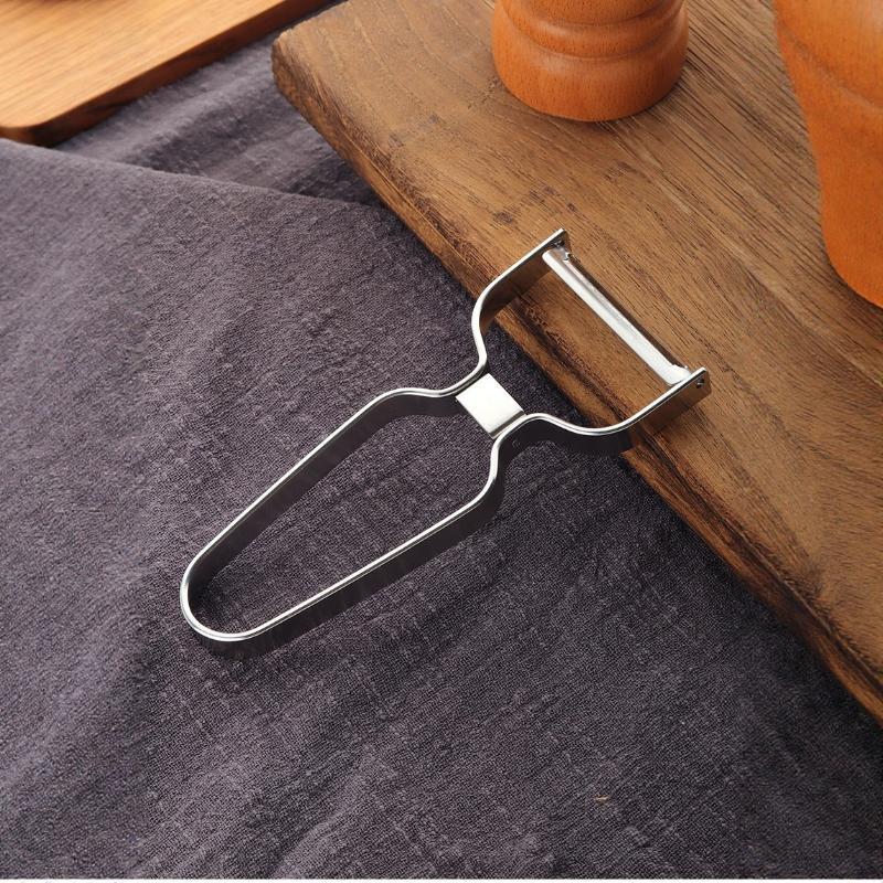Beginner Friendly Stainless Steel Vegetable Peeler 1/2/3Pcs Sharp for Potato Carrot Fruit Home Daily Cooking Use