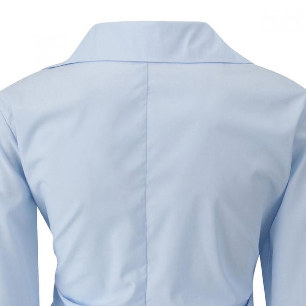 GGPX New York Two Button Wrap Collar Blouse Gq1sh011f