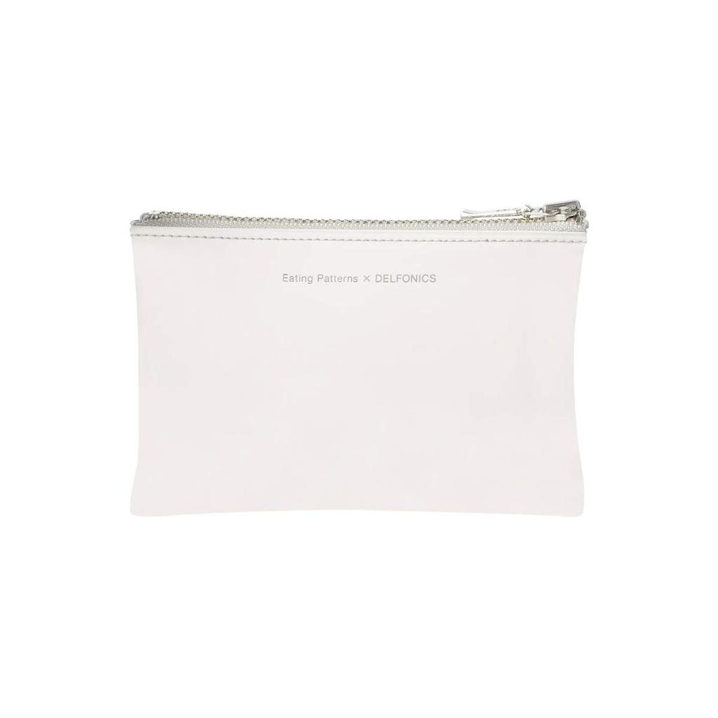 Eating Patterns Pouch S [Delfonics] (Sky Blue)
