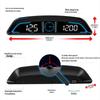 Spot G3 Universal Car HUD - HD GPS Overspeed Alarm & Odometer Display