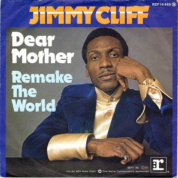 

Пластинка 7 дюймов JIMMY CLIFF Dear Mother REP14449 Reprise Records 1976 Германия Регги Ска Даб Б/у