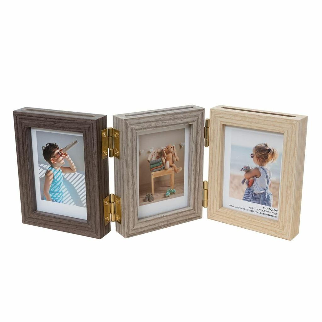 Fujicolor FUJICOLOR Link Frame Photo Frame Instax Half L 3 Rows B 507199