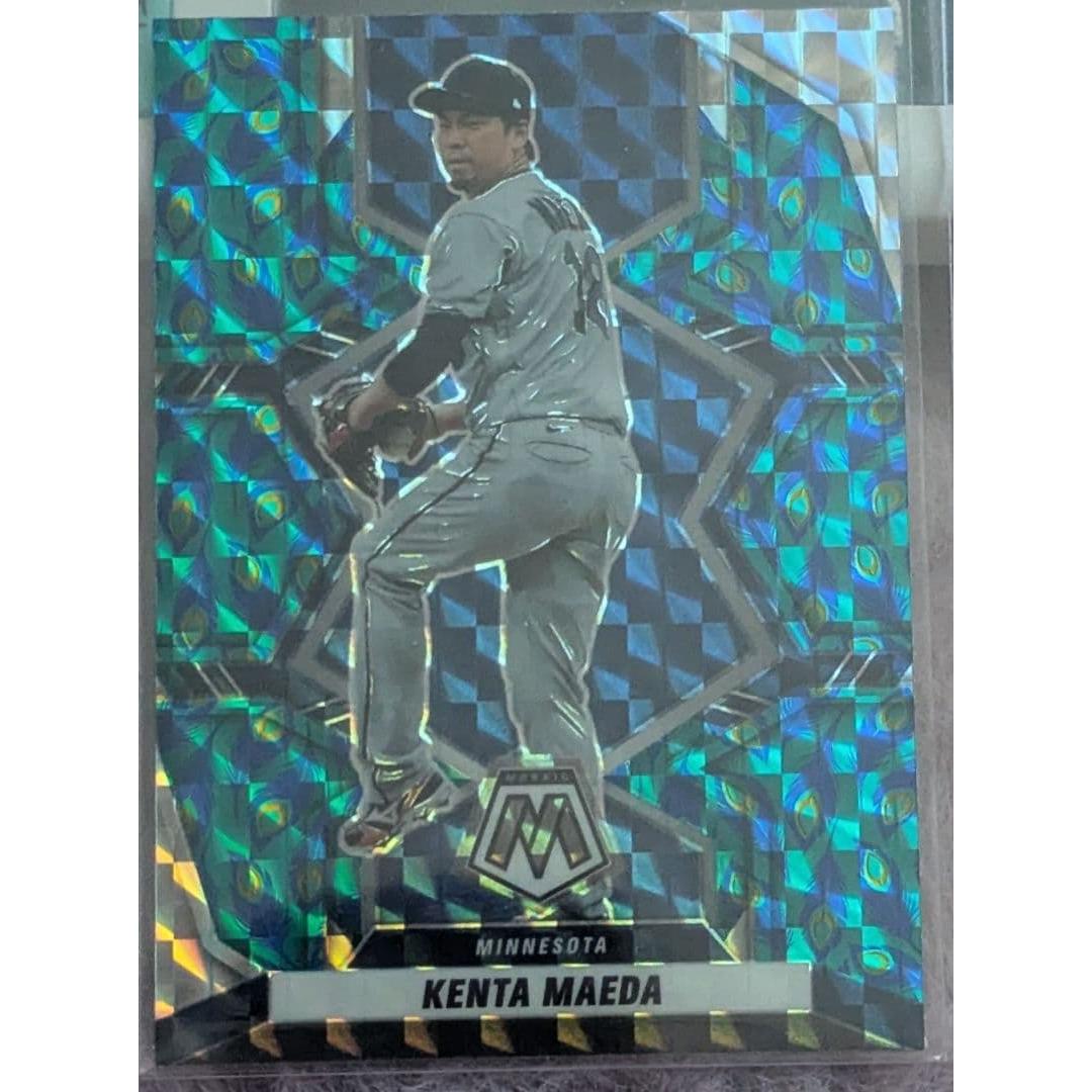 [Very rare Peacock] Kenta Maeda Mosaic Prizm super beautiful quality
