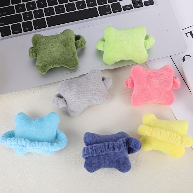 1pc Mouse Pad Wrist Rest Small Pillow Human Keyboard Anti-wear Hand Rest Female Office Desktop Prevention Mouse Wrist Rest