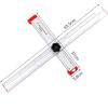 High Precision Angle Ruler Woodworking Scribe Drawing Layout  Marking Tool Crossed-Cut T-type Ruler Measuring Gauge 600mm