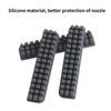 3D Printer Nozzle Cleaning Brush Soft Silicone Easy to Use for 3D Printer Thoroughly Removes