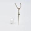 Reusable Toothpicks Set Stainless Steel Oral Cleaning Tools New Floss Teeth Cleaner