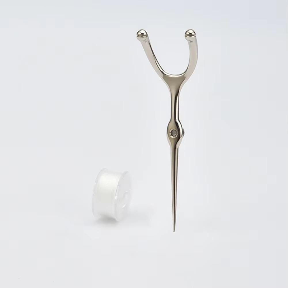 Reusable Toothpicks Set Stainless Steel Oral Cleaning Tools New Floss Teeth Cleaner