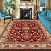 Persian Luxury Living Room Carpet Ethnic Decoration Home Antiskid Large Size Rug Bedroom Dining Room Tables Chair Foot Mat Tapis