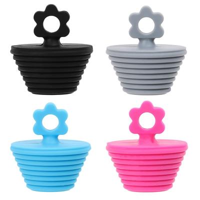 Tapón de Silicona Antiembozos para Fregadero de Cocina, Tapón para Bañera, Tapón para Baño, Tapón Universal para Desagüe