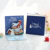 3D Pop-Up Christmas Tree Card - Creative Student Gift for Christmas Activities