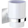 Wenko Quadro 1252554 Self-Pressing Toothbrush Holder