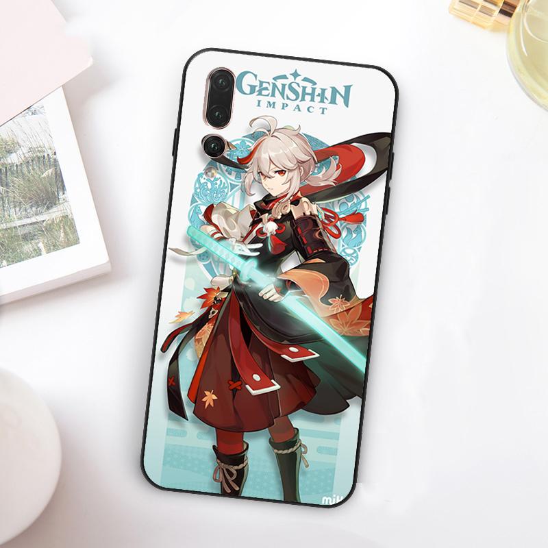 Genshin Impact Kaedehara Kazuha For Huawei Nova 12i 12s 11i 7i 8i Y73 Y70 Y90 Y60 Y72 Y61 Y91 9 10 SE P30 Pro P40 Lite Case