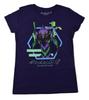 Loot Crate Womens Evangelion 1.0 You Are (Not) Alone Shirt New XS