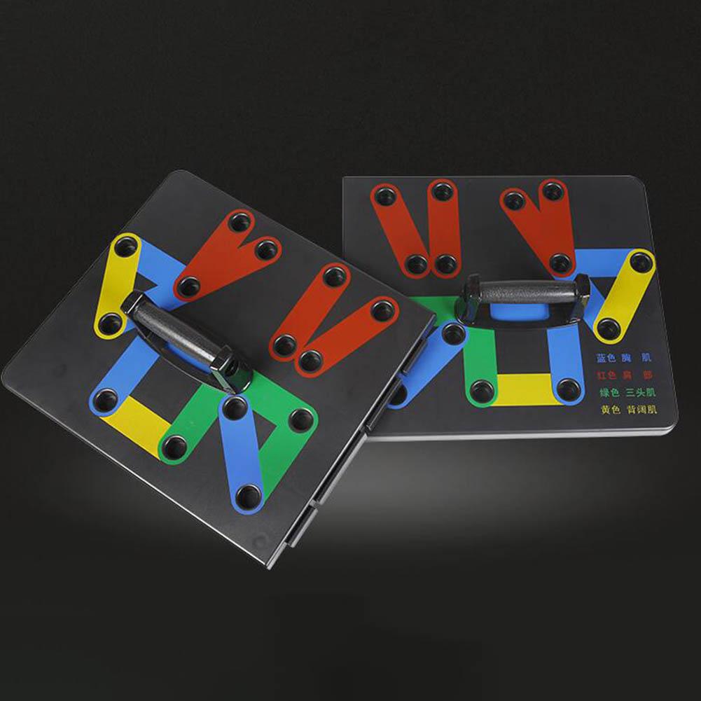Push Ups Stands Rack Board Men Women Bodybuilding Fitness Workout Biceps Muscle Training Tool