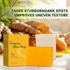 Savon Kojic pour l'hyperpigmentation et les points noirs, savon Kojic anti-points noirs, savon pour le visage, le corps, le bain et les mains, barres de savon nettoyantes pour le visage, 100 g