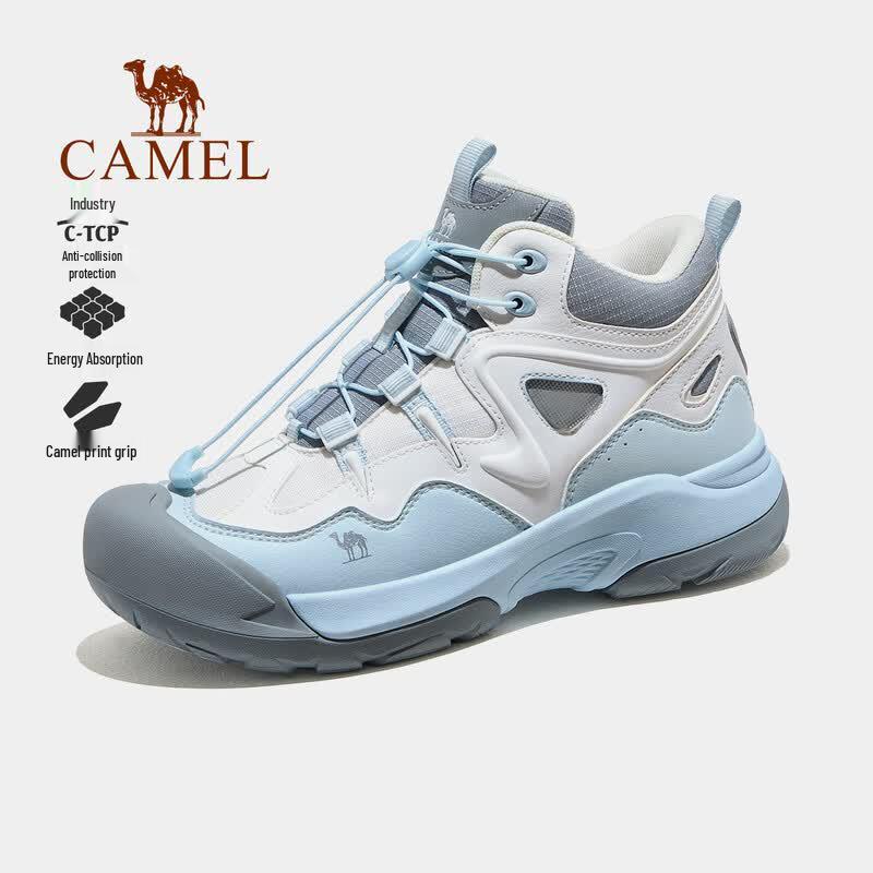 Женские высокие походные ботинки CAMEL 36
