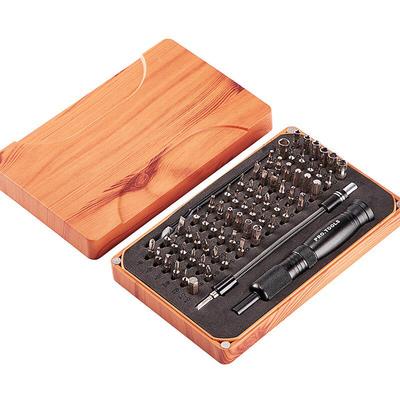 Jeu de tournevis de précision 69 en 1 avec tournevis magnétique 66 embouts, outils manuels et kits d'outils de réparation électronique