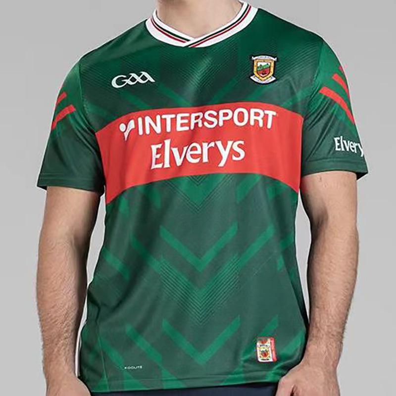 2025 New GAA Irish Meath Dublin Kerry Short Sleeve Men's Rugby Jersey