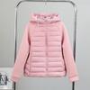 Trendy New Padded Splicing Cotton Clothes Men's and Women's Light and Thin Comfortable Casual Versatile Light Jacket