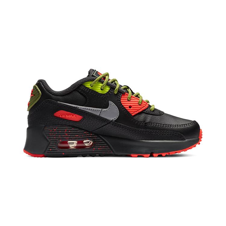 Nike Air Max 90 Negro Espárrago GS DC2101-001